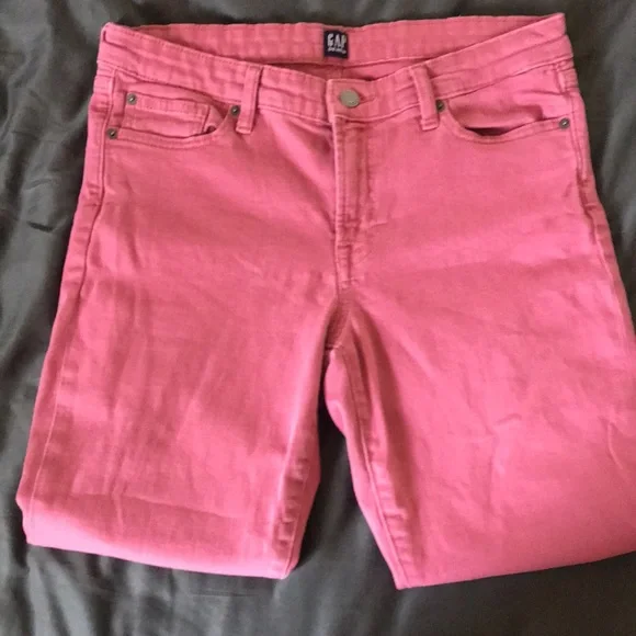 GAP Denim-wild rose Jeans- 30 Regular - Picture 4 of 12
